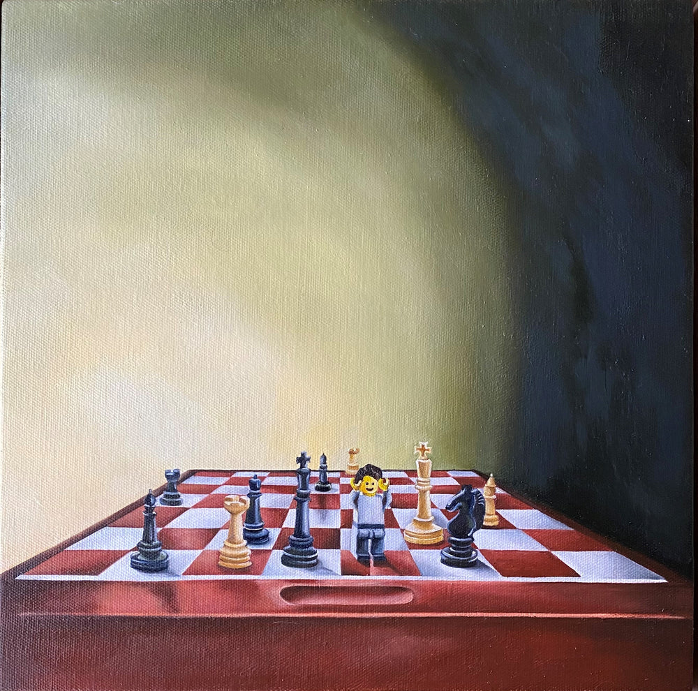 Melissa Purdy - Minifigure Gambit