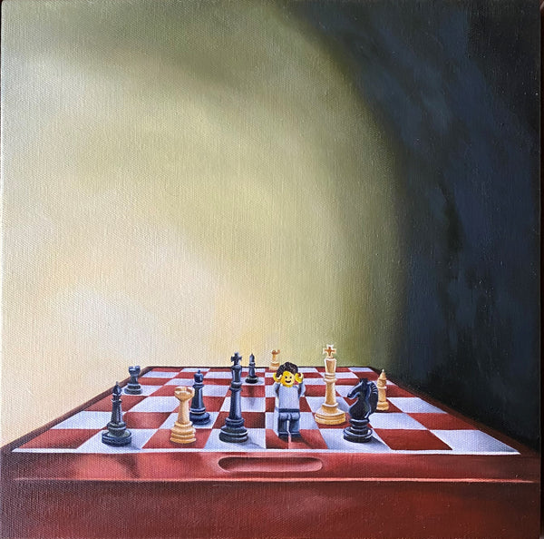 Melissa Purdy - Minifigure Gambit