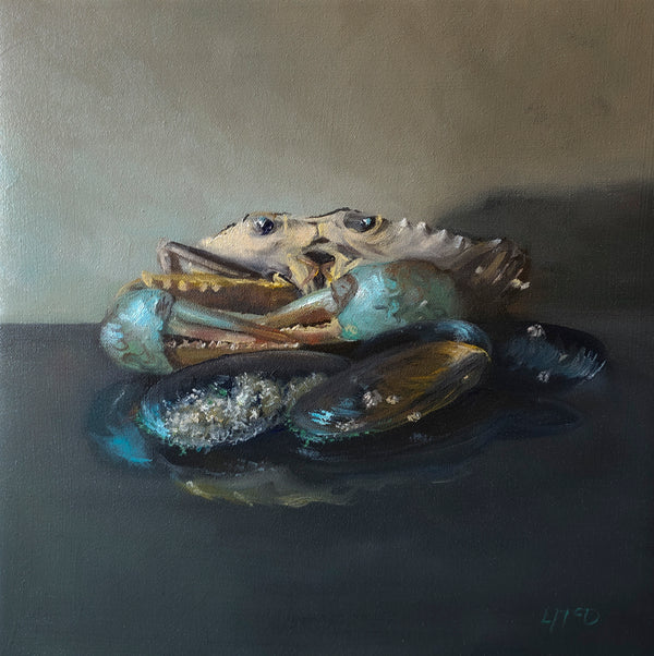 Llael McDonald - Mud crabs and Mussels I