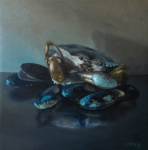 Llael McDonald - Mud crabs and Mussels II