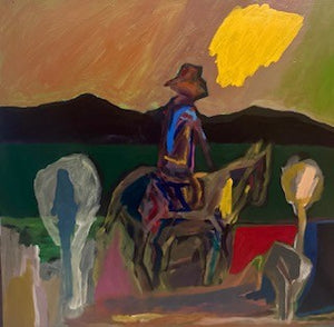 Nicholas Osmond - Riding out before dawn
