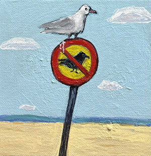 Karen Gray - Bernie's protest