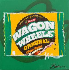 Baker Collection - Wagon Wheels Choc Coated