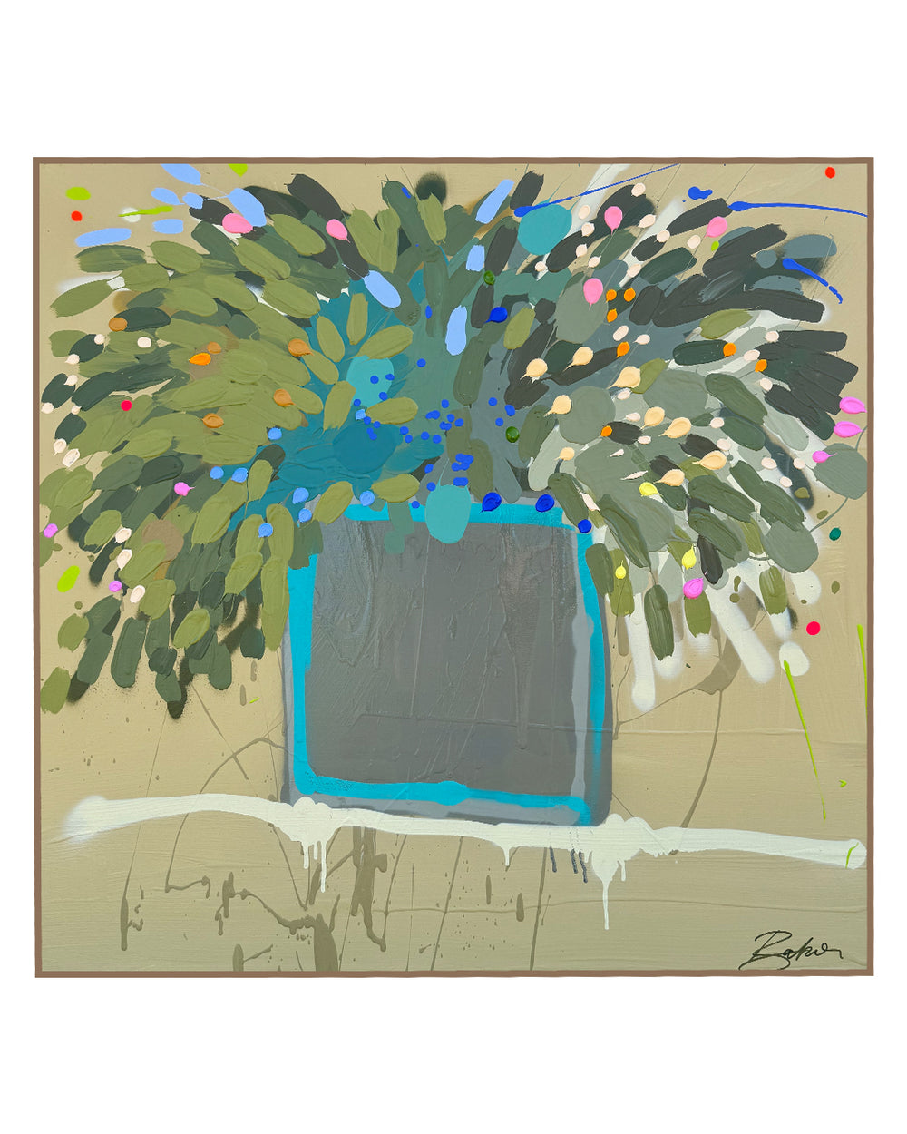 Jess Baker - Olive Leaf
