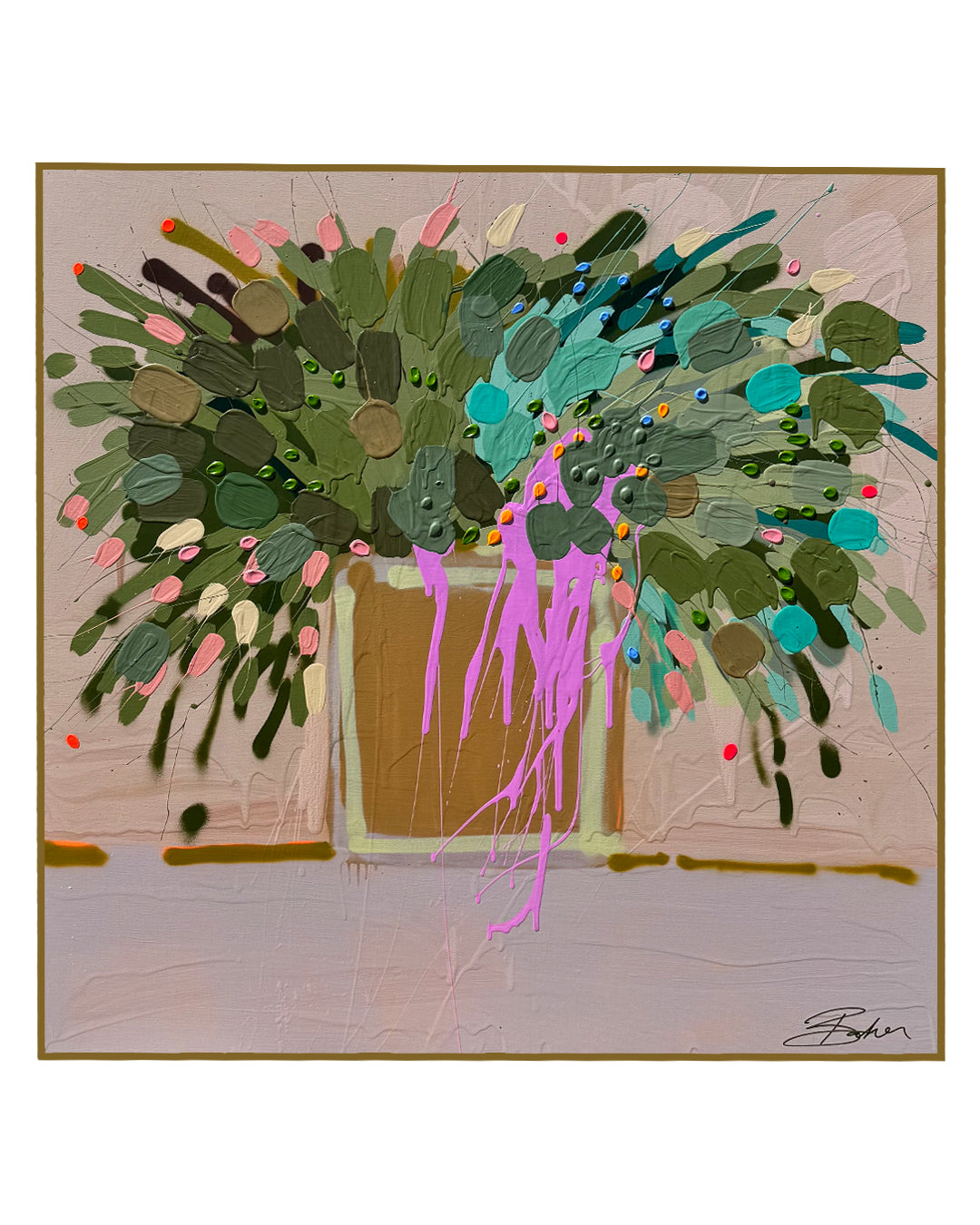 Jess Baker - Sunrise Over the Paddock