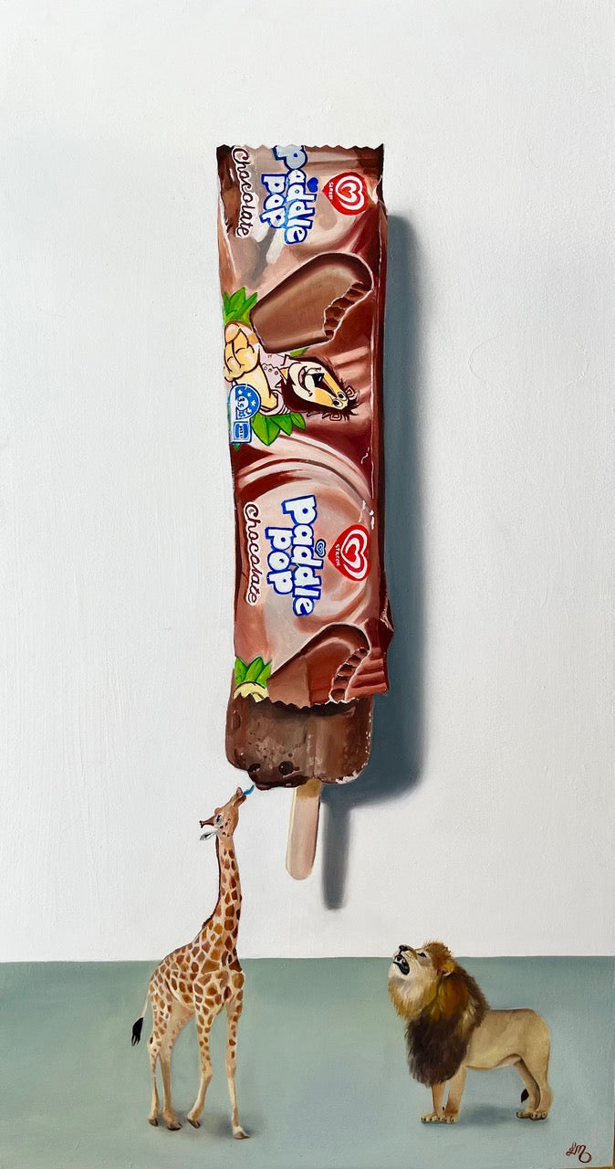 Leonie McIntosh - Paddlepop