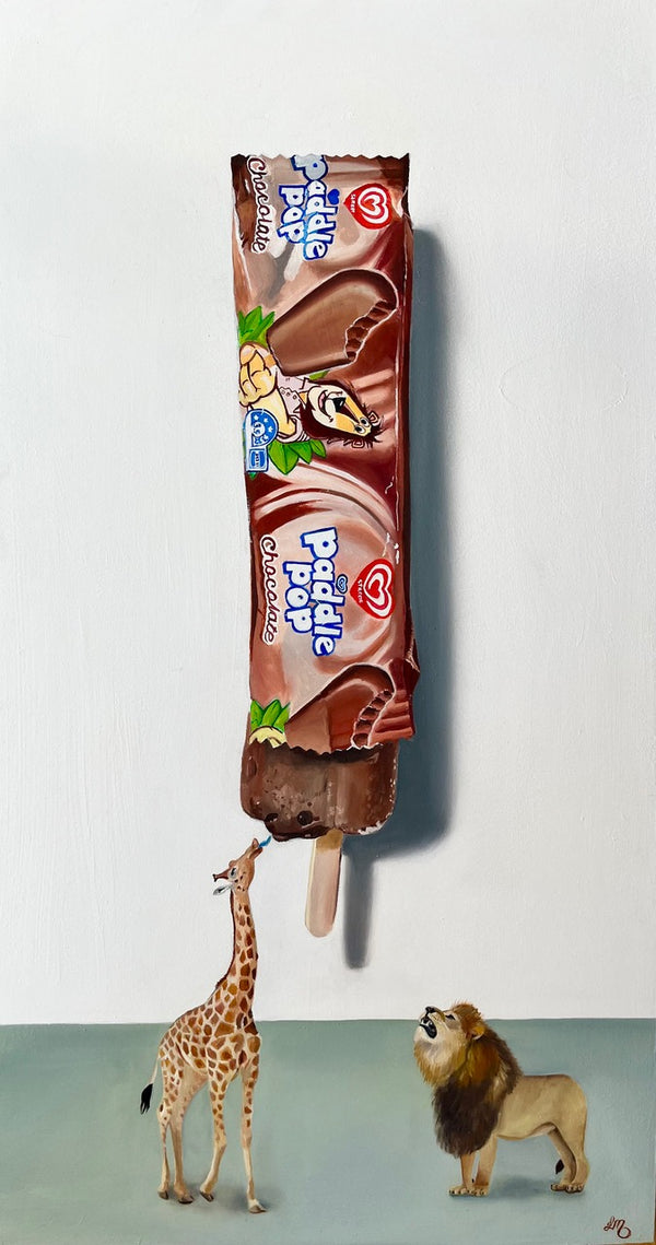 Leonie McIntosh - Paddlepop