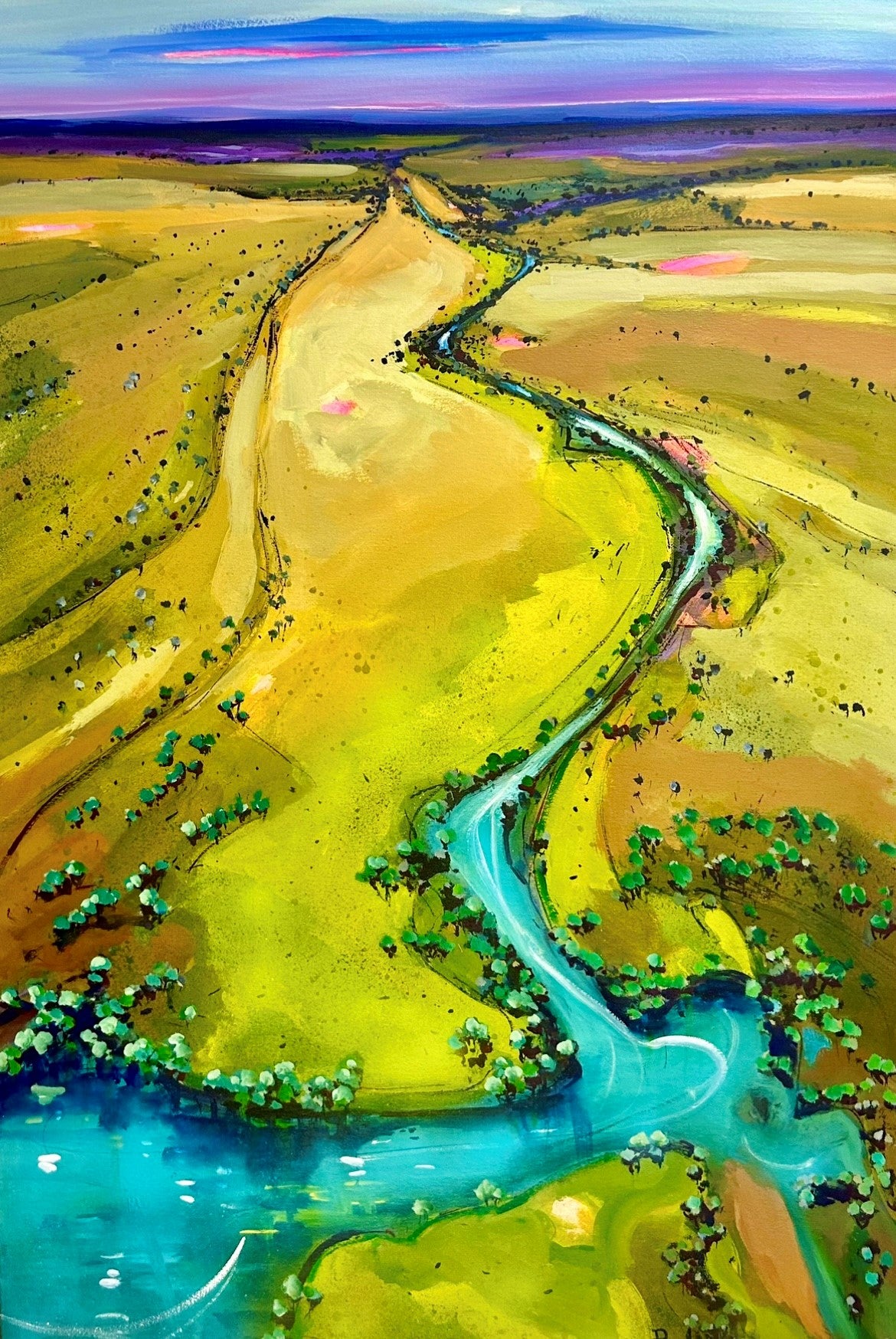 Polly Kimmorley - Found the Lake