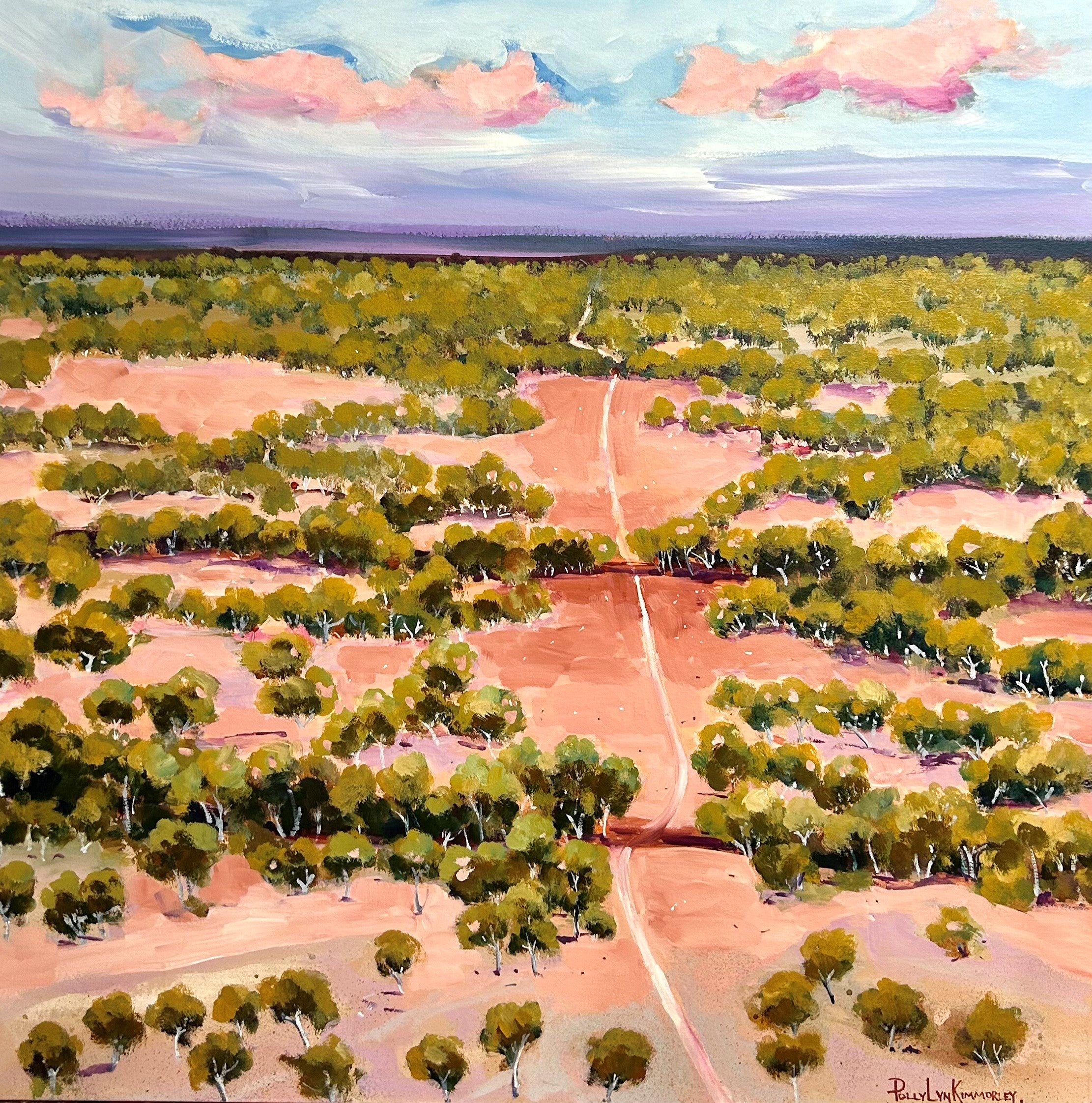 Polly Kimmorley - Road To The Lake