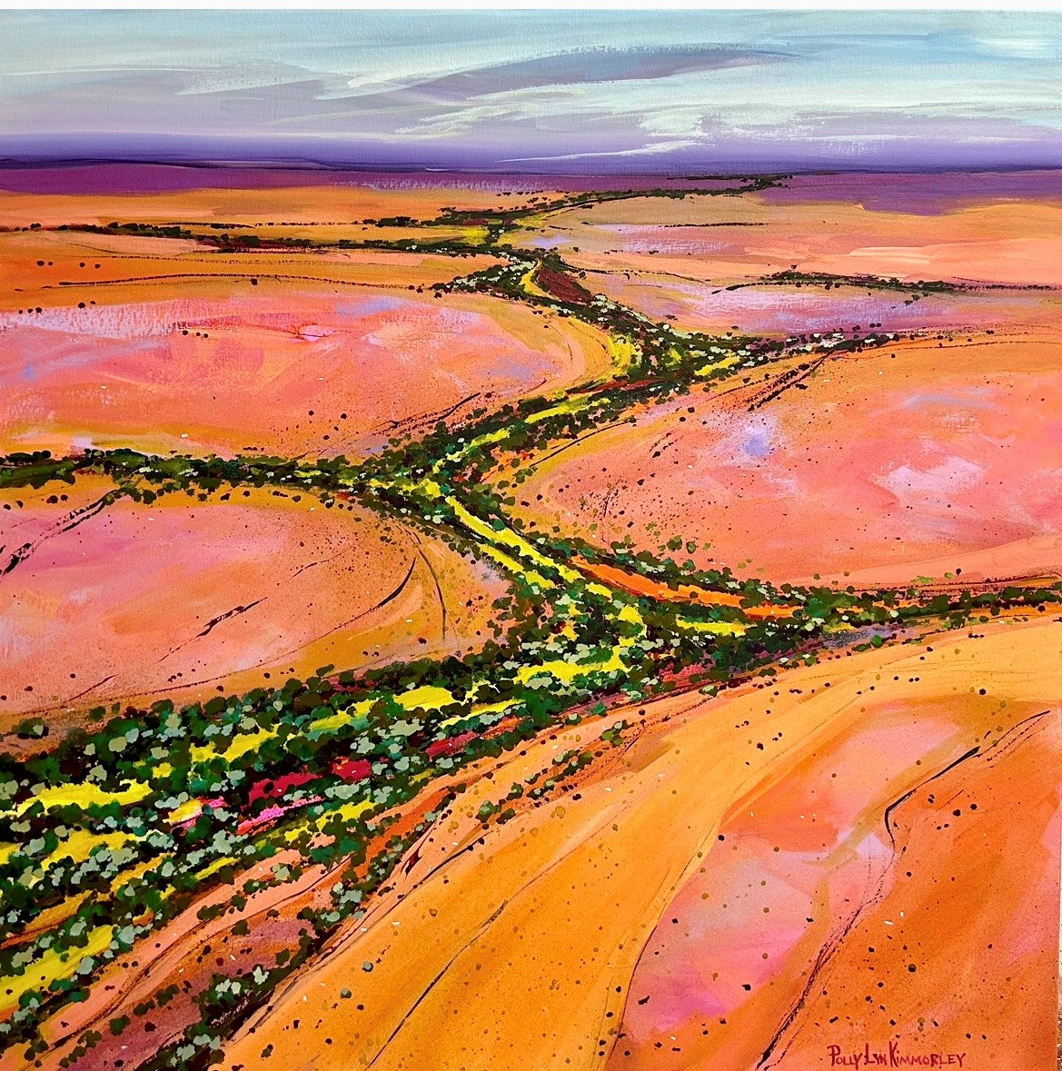 Polly Kimmorley - Green Creek