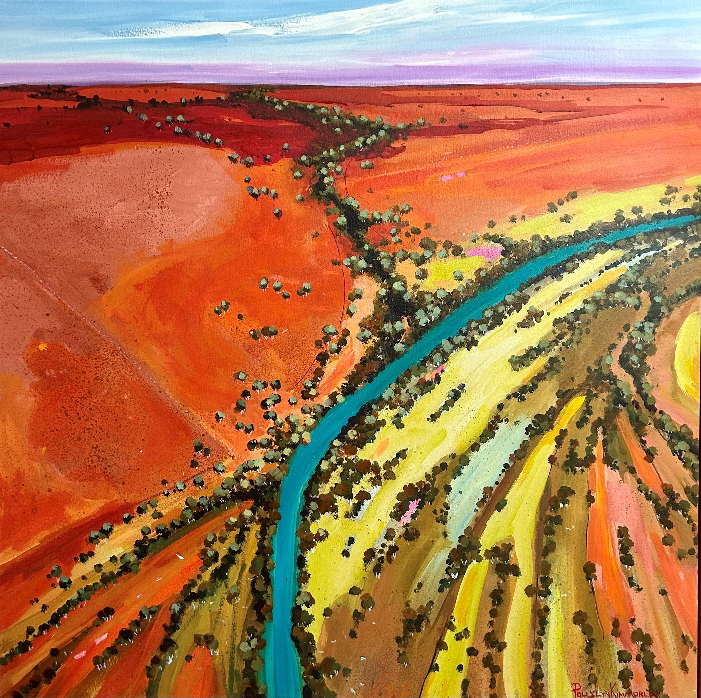 Polly Kimmorley - Birds Eye View