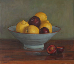 Natalie Lapardin - Plums and Lemons
