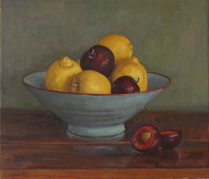 Natalie Lapardin - Plums and Lemons