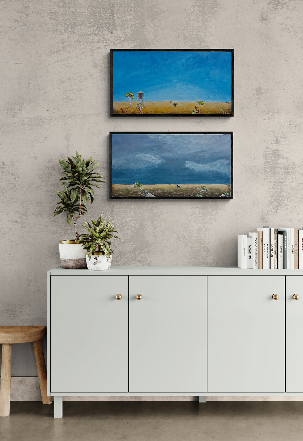 Sam Patterson-Smith - The Day The Wind Changed (Cow Tippin') 1 - Diptych