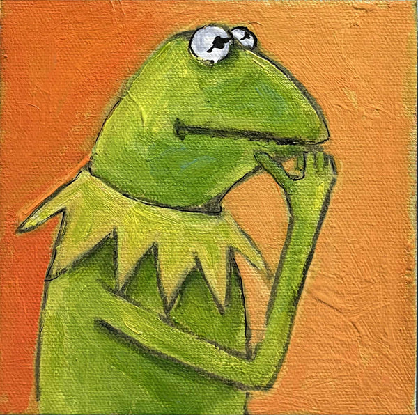 Karen Gray - It's not easy being green