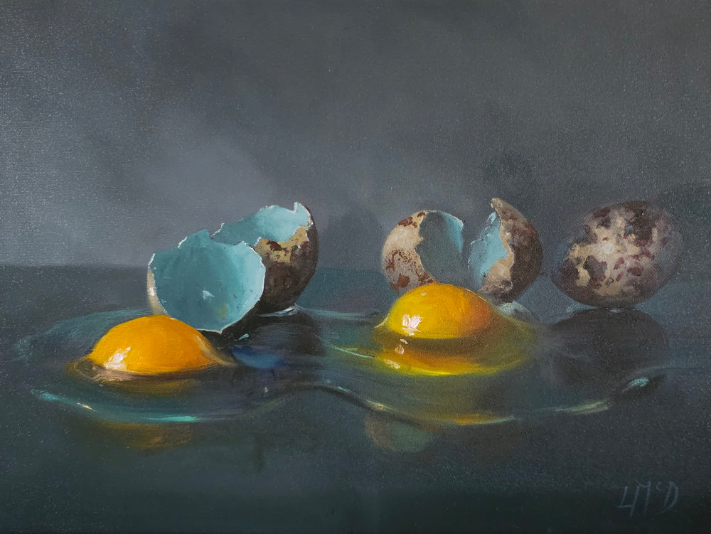 Llael McDonald - Quail Yolks