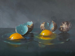 Llael McDonald - Quail Yolks