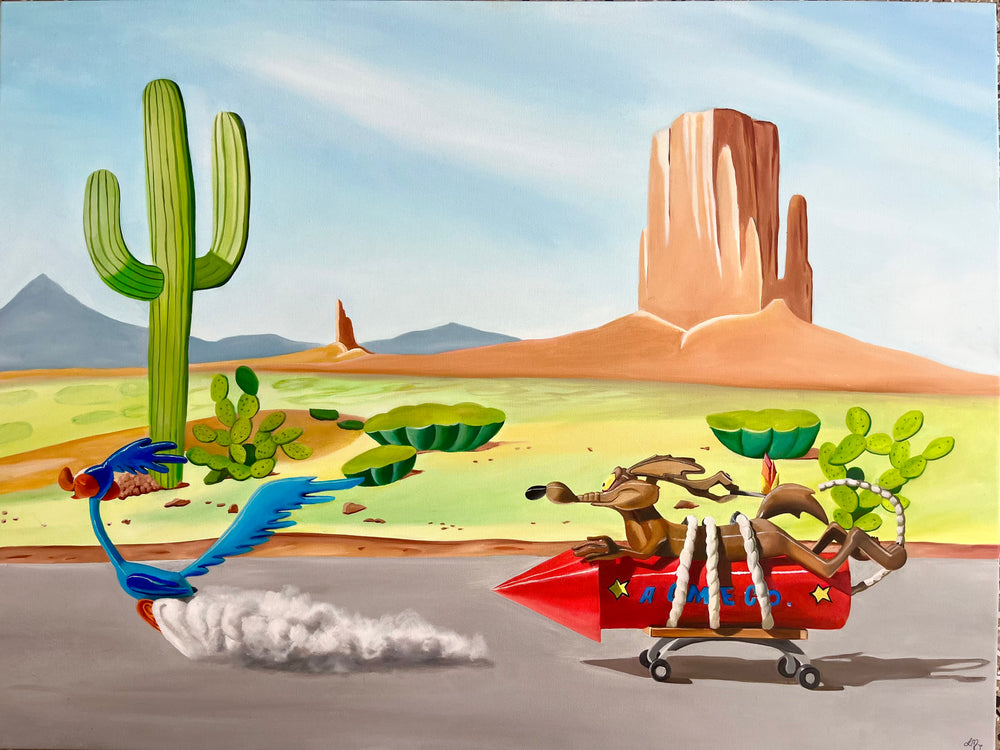 Leonie McIntosh - Roadrunner