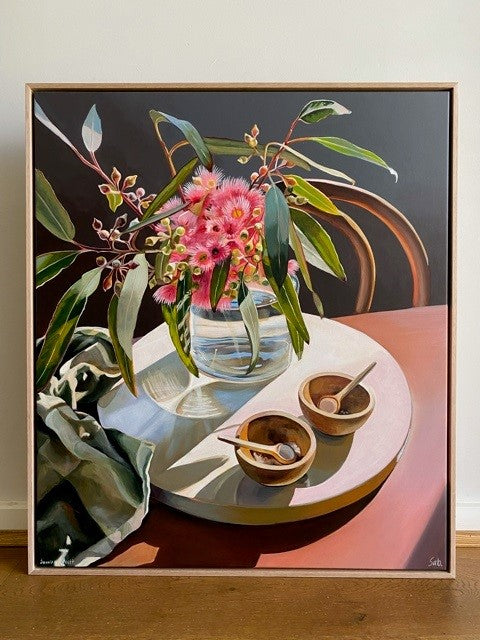 Sarah Abbott - Pink Gum Glow