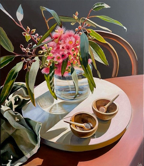 Sarah Abbott - Pink Gum Glow