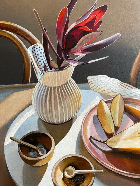 Sarah Abbott - Bathed in Warmth