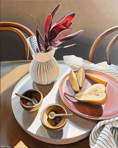 Sarah Abbott - Bathed in Warmth