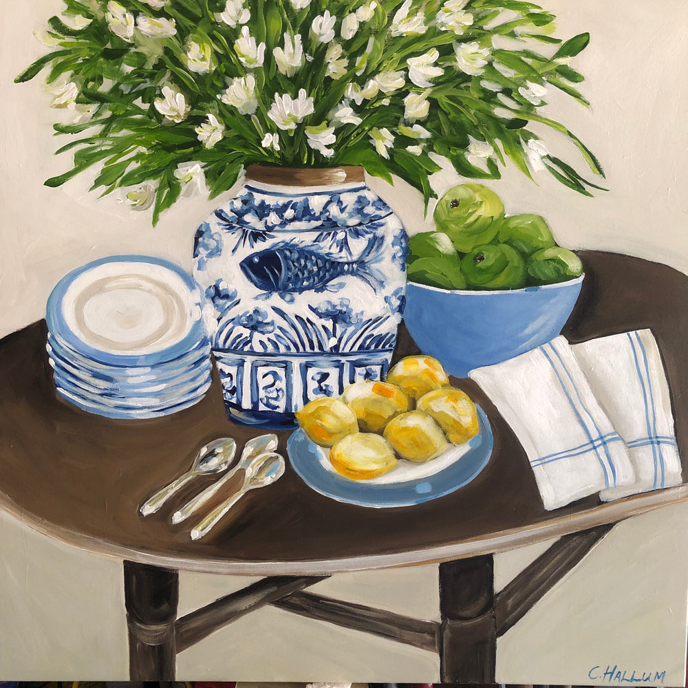 Carolyne Hallum - Scattered on the Table