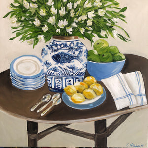 Carolyne Hallum - Scattered on the Table