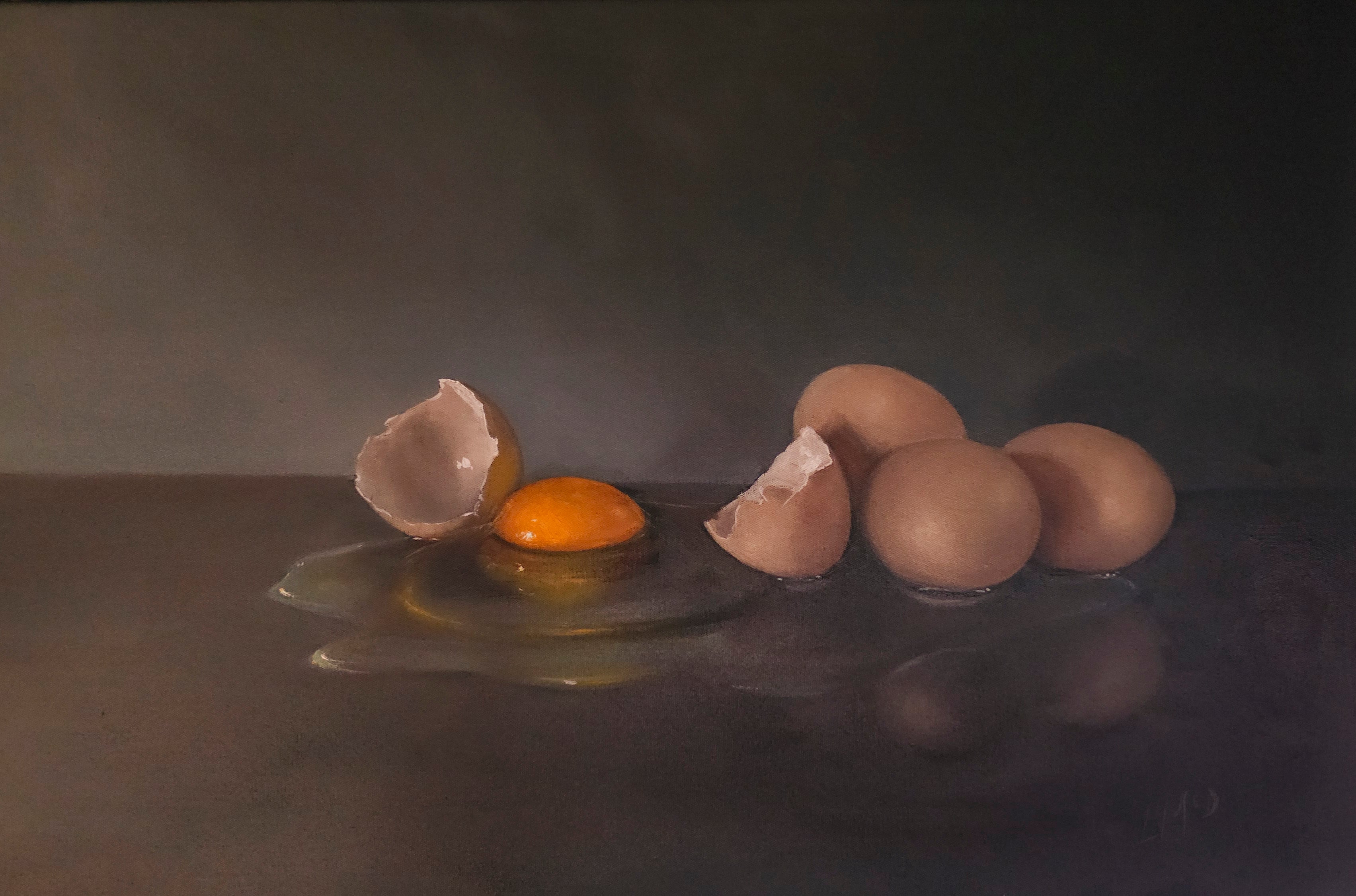 Llael McDonald - Single Yolk