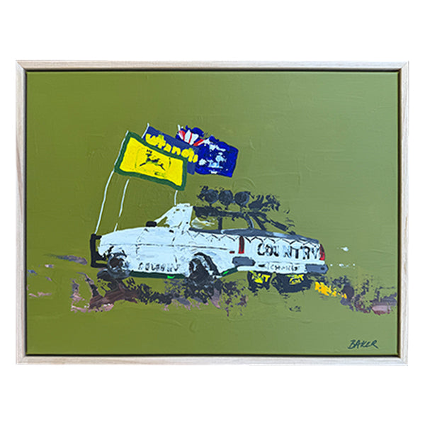 Jess Baker -  Stockman