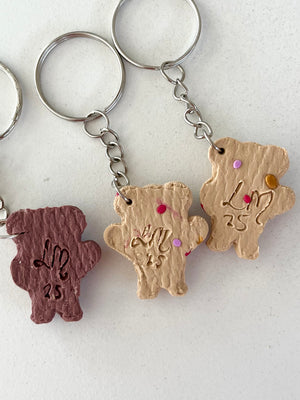 Leonie McIntosh - Tiny Teddy Keyrings