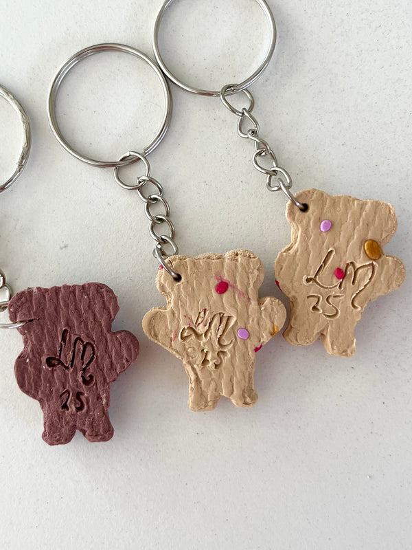 Leonie McIntosh - Tiny Teddy Keyrings