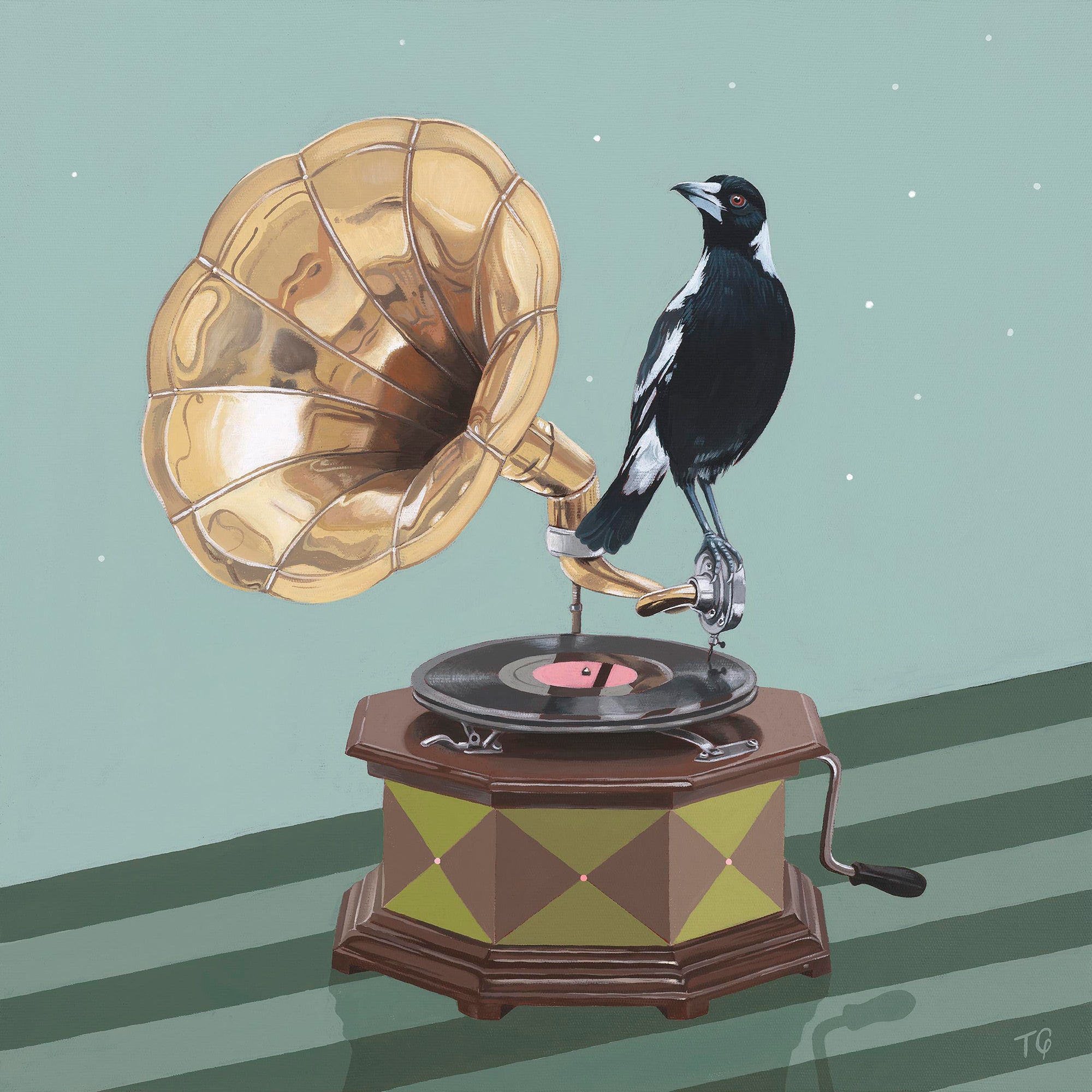 Teneille Grace - Bird Song