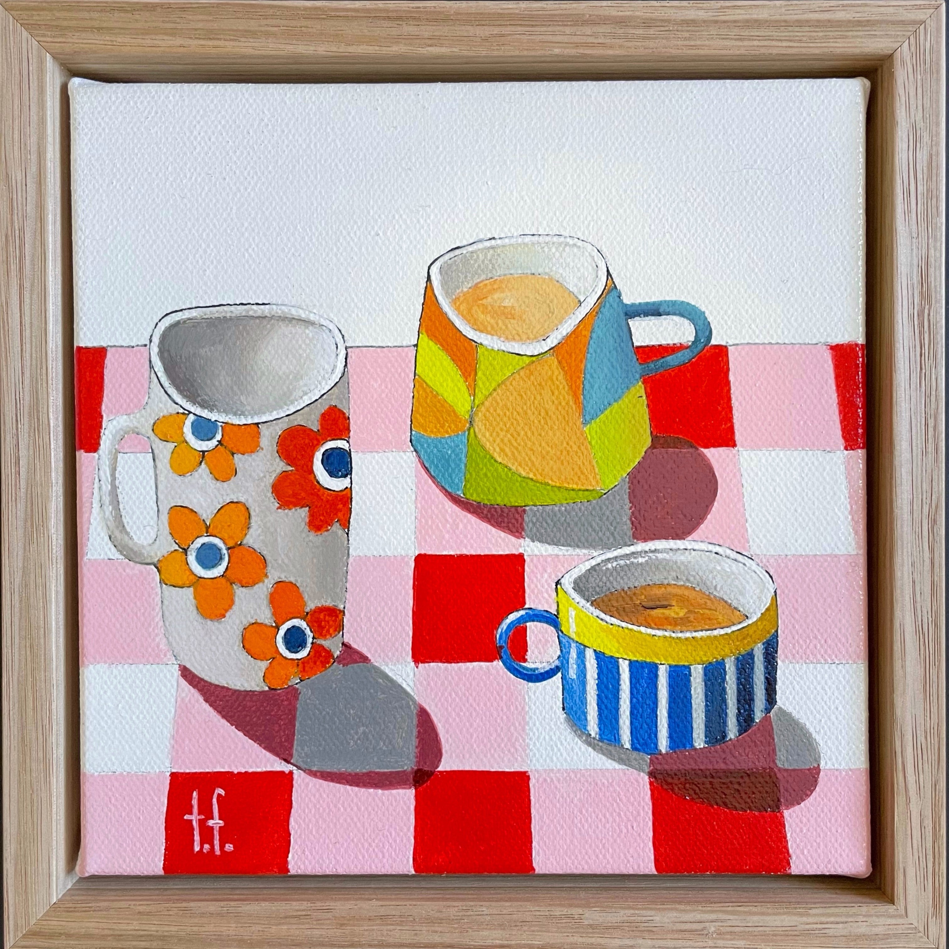Teresa Fernandez - Mini Mugs