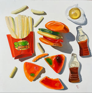 Leonie McIntosh - The morning after the night before