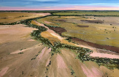 Polly Kimmorley - Evening Along The Billabong