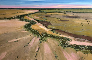 Polly Kimmorley - Evening Along The Billabong