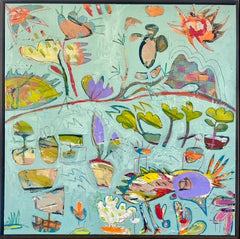 Margaret Delahunty Spencer -  Summer on the Lake - "Birdie"