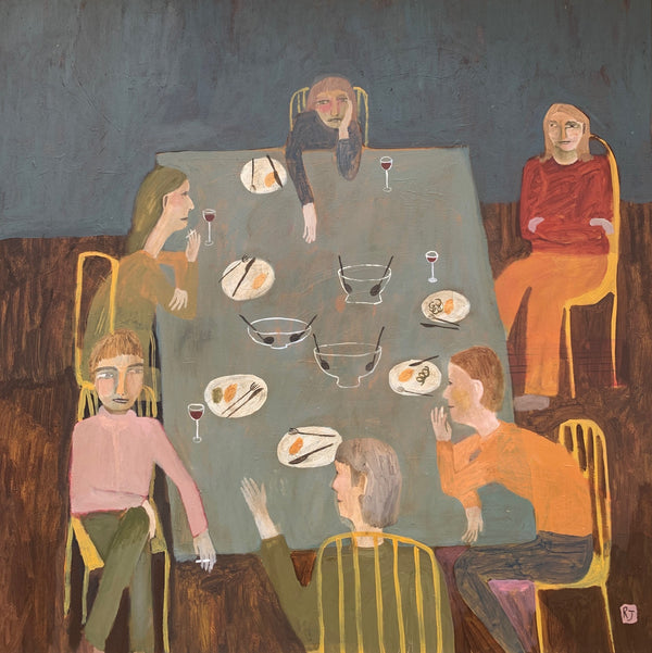 Rebecca James - Dinner Party V