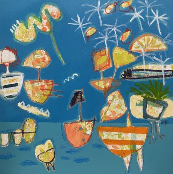 Margaret Delahunty Spencer -  Pieces of Summer #3