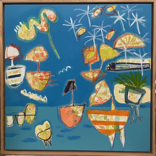 Margaret Delahunty Spencer -  Pieces of Summer #3