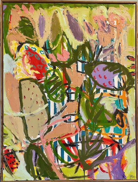 Margaret Delahunty Spencer -  I sat in the sunshine and ate strawberries #3