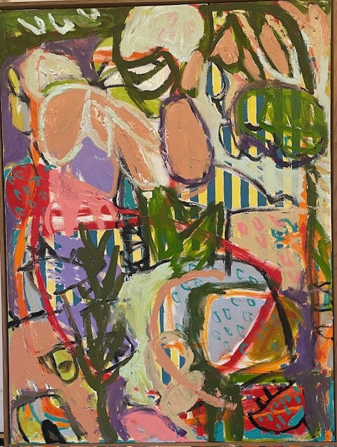 Margaret Delahunty Spencer -  I sat in the sunshine and ate strawberries #4