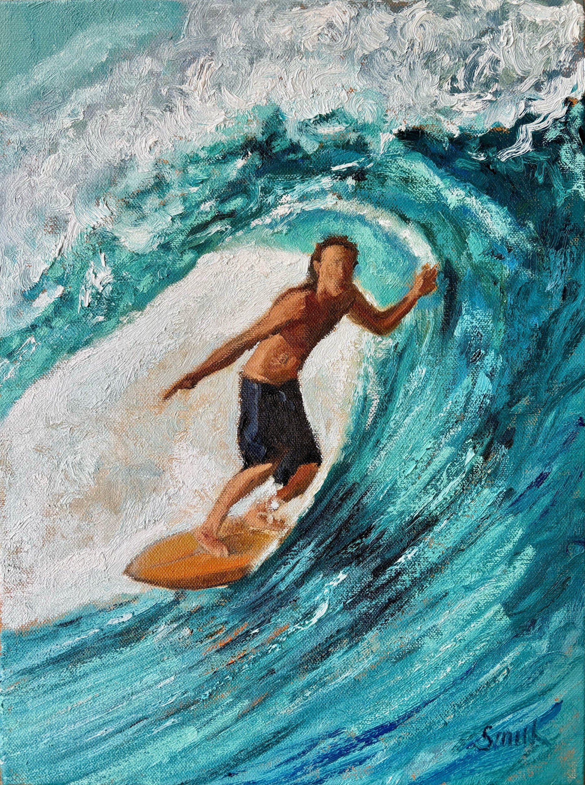 Andrew Smith - In the Barrel