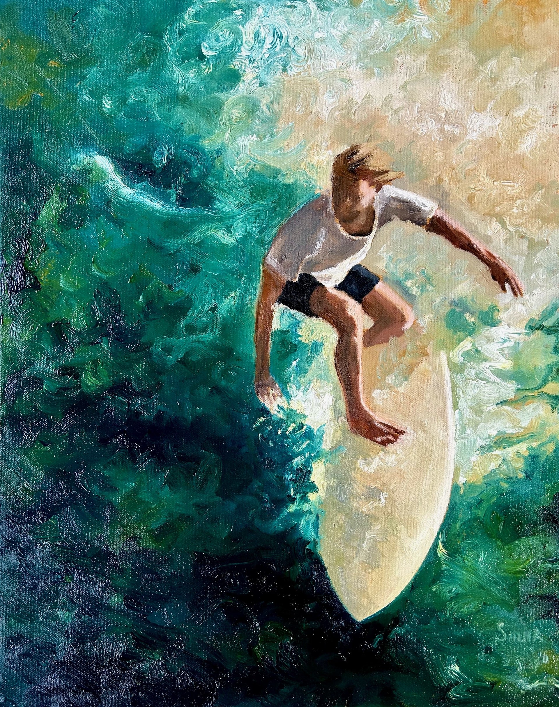 Andrew Smith - Ocean Ride