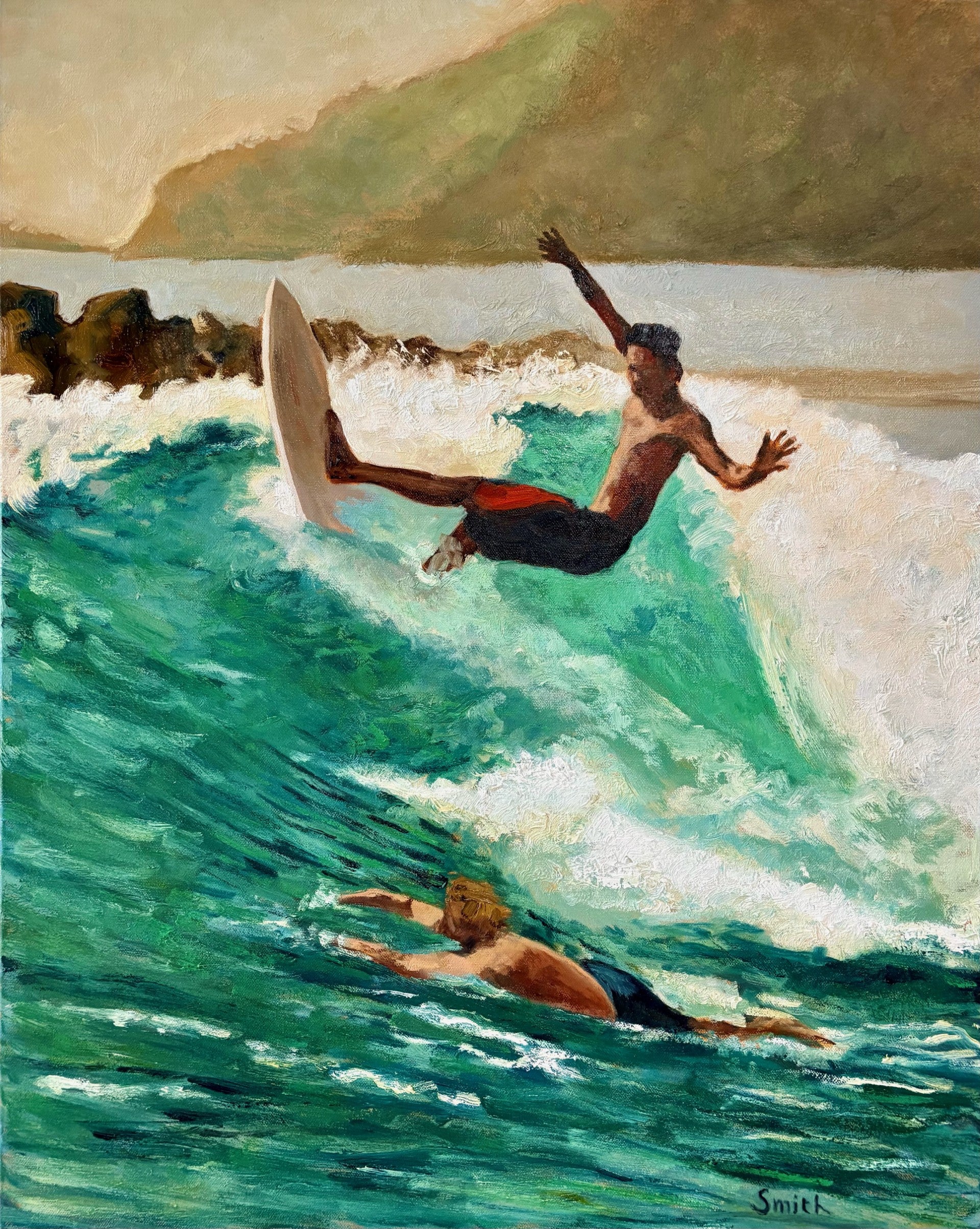 Andrew Smith - Off the Rocks