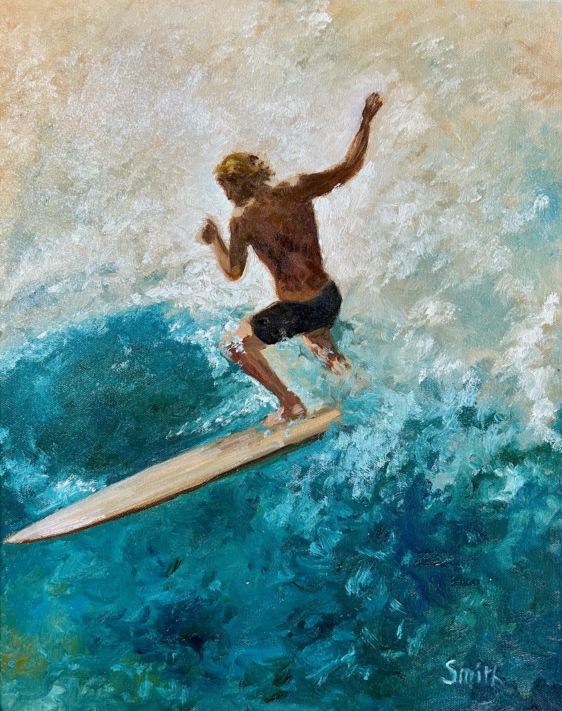 Andrew Smith - On the Crest