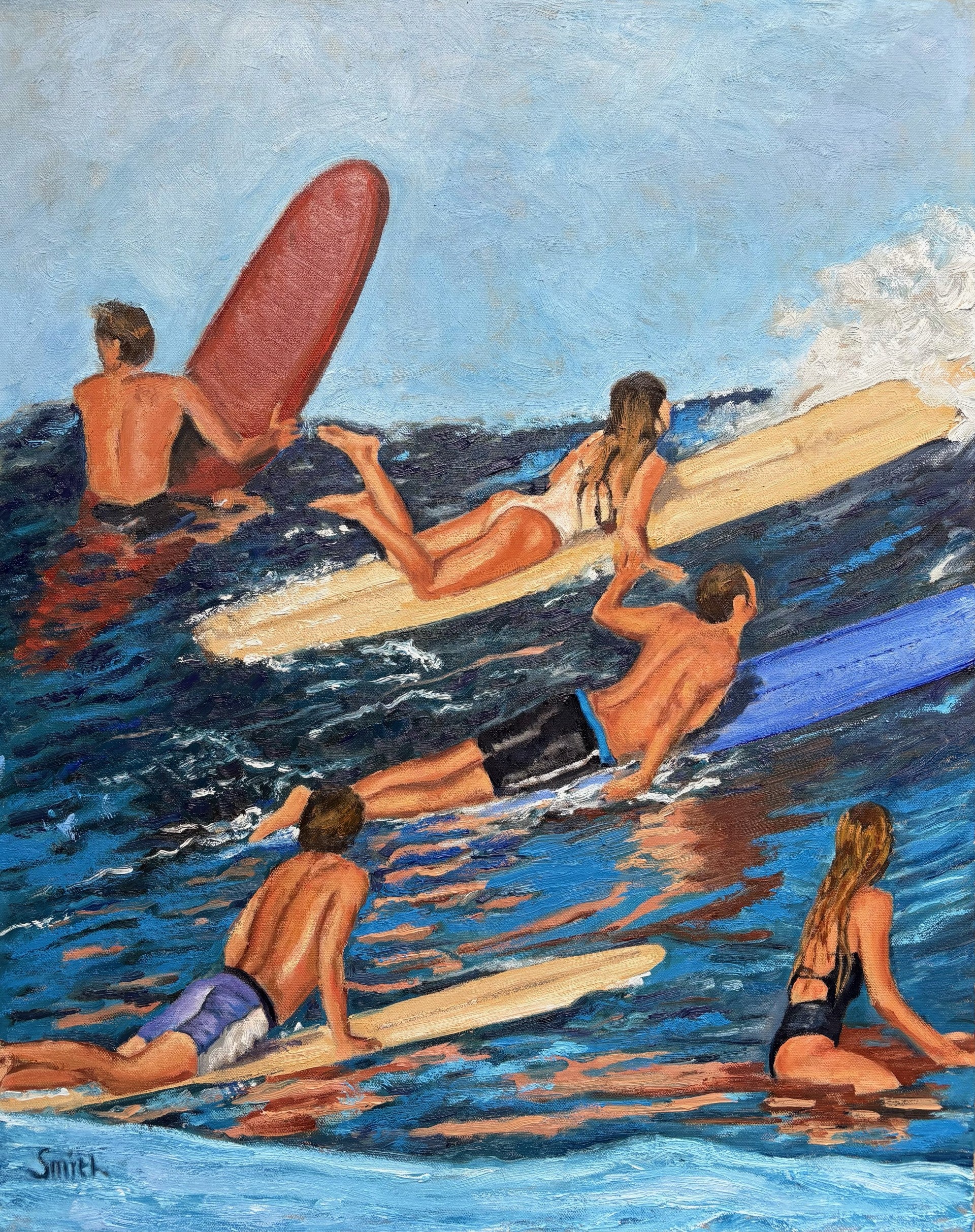 Andrew Smith - On the Lookout