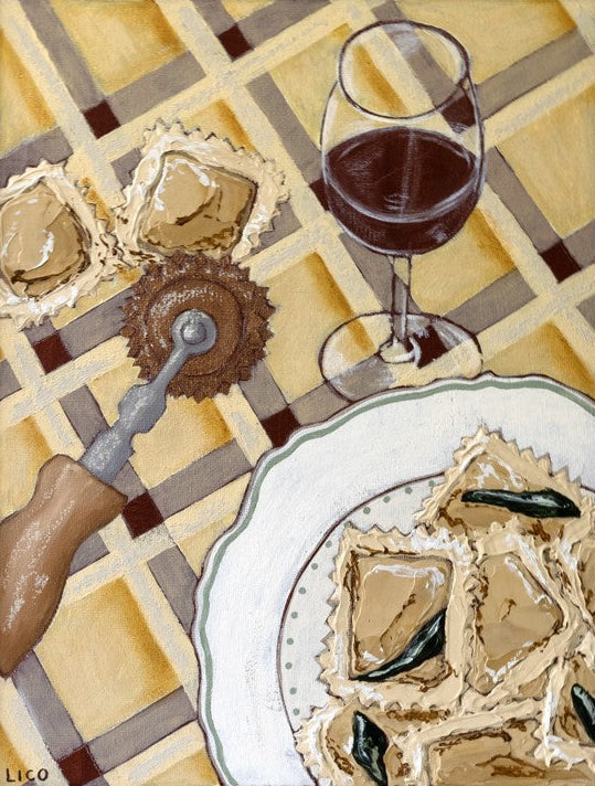 Marissa Lico - Ravioli For One