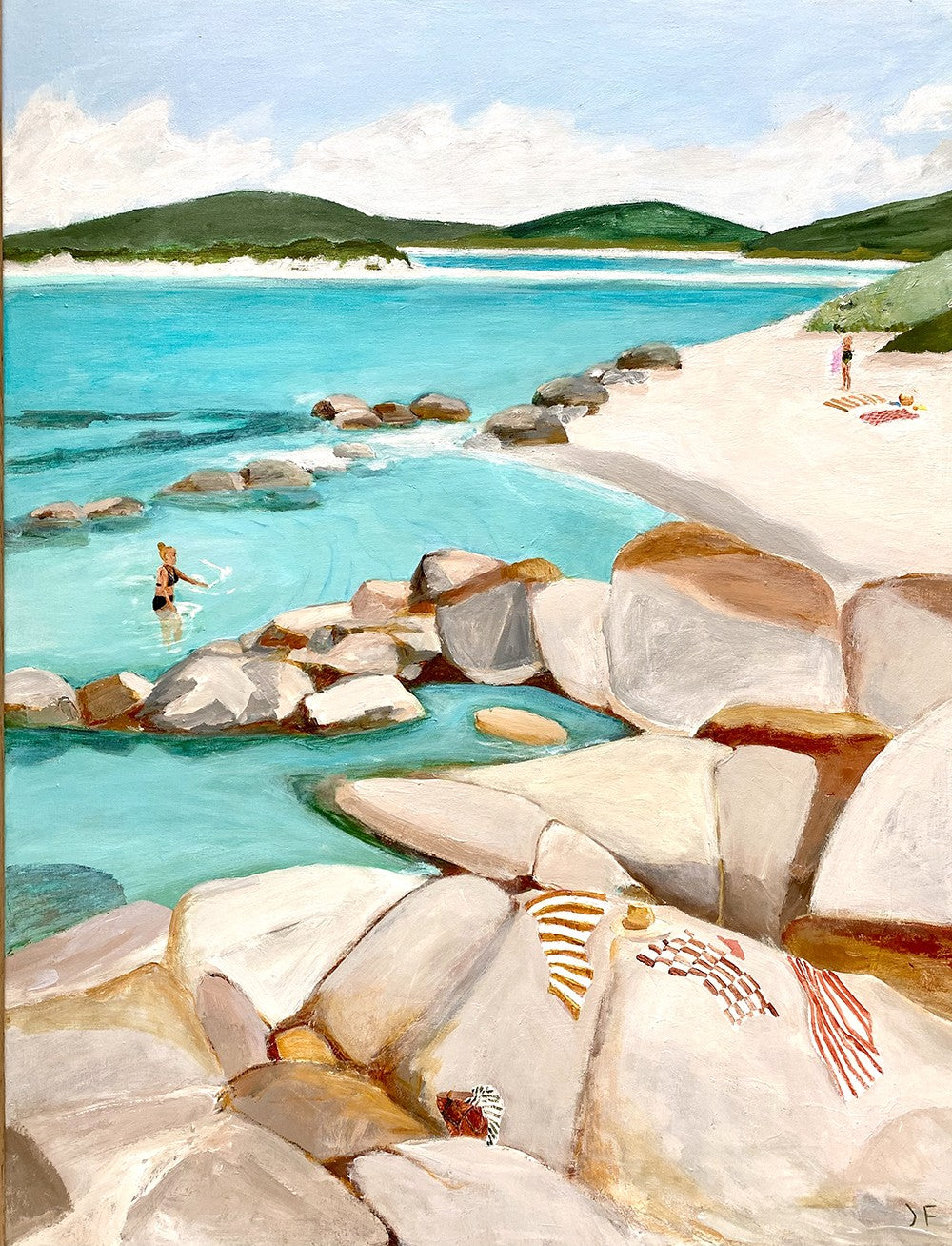 Jane Forbes - The Island